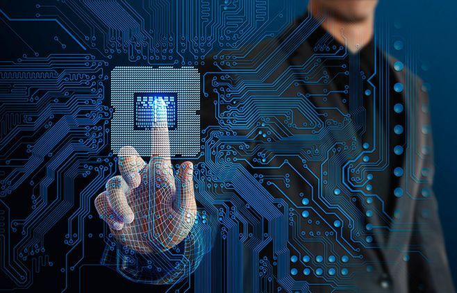 電腦數碼芯片高清圖片與計算機技術開發